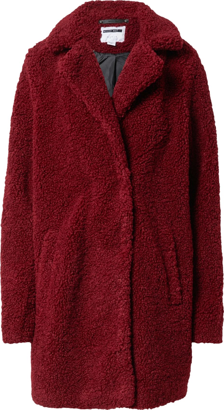 Noisy may Přechodný kabát 'GABI' tmavě červená