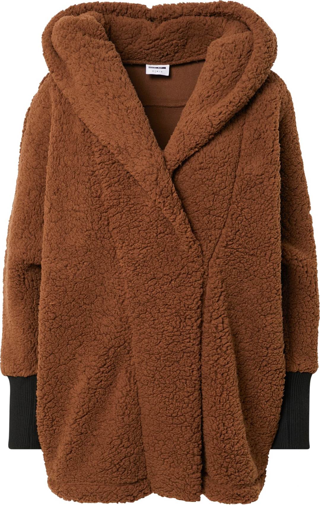 Noisy may Přechodný kabát hnědá / černá