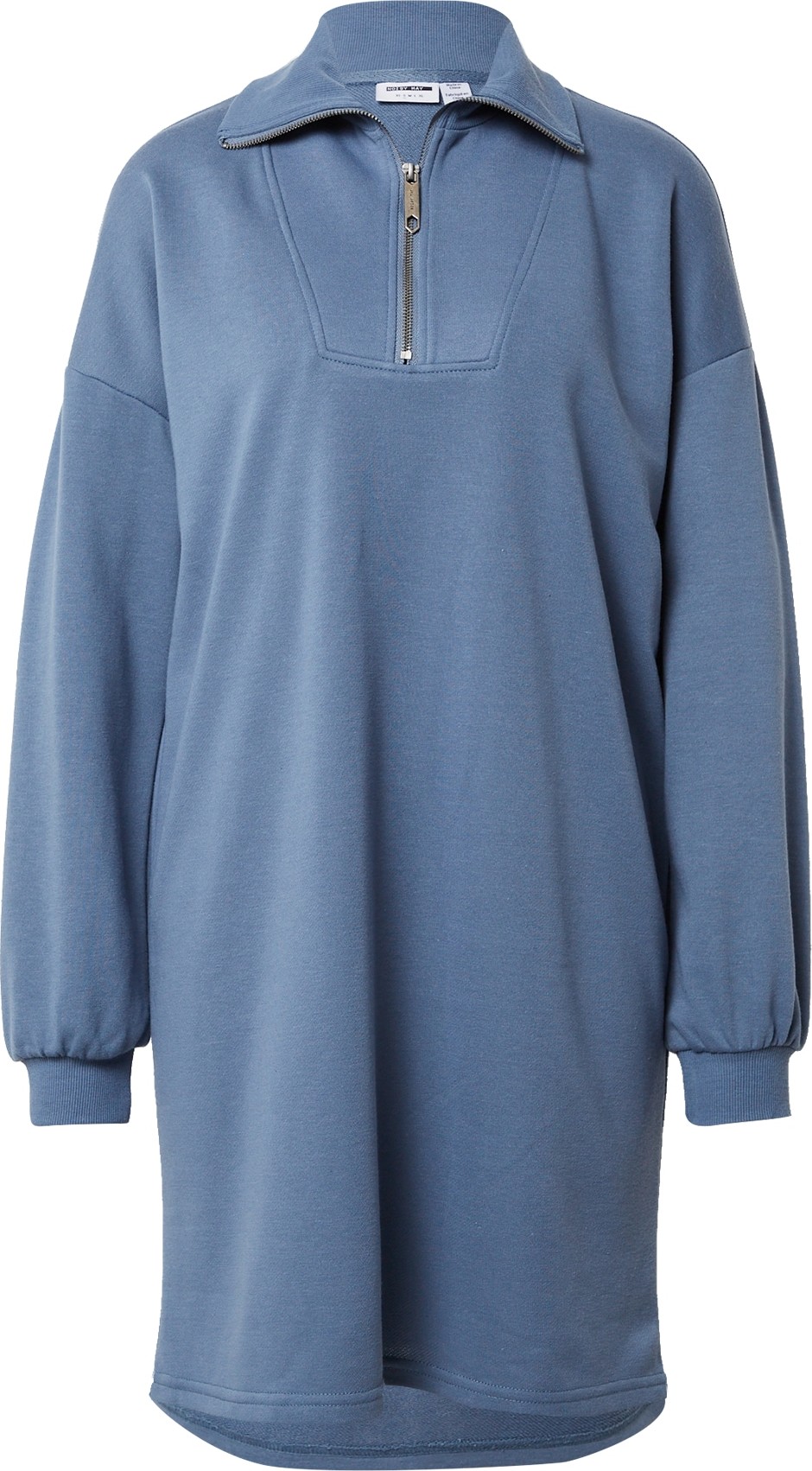 Noisy may Šaty kouřově modrá