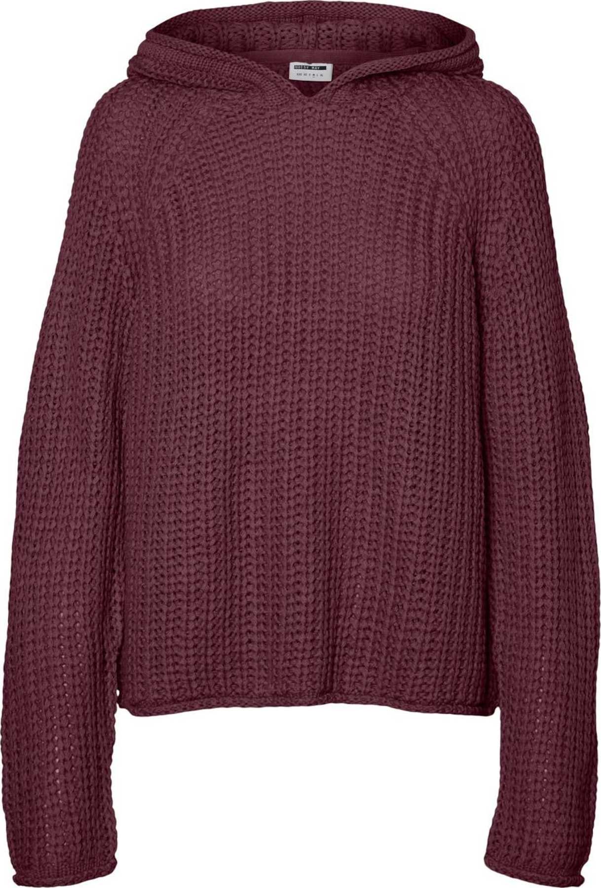 Noisy may Svetr 'Ande' červenofialová