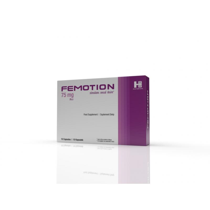 Femotion 75mg/10 kapslí - doplněk stravy Eromed