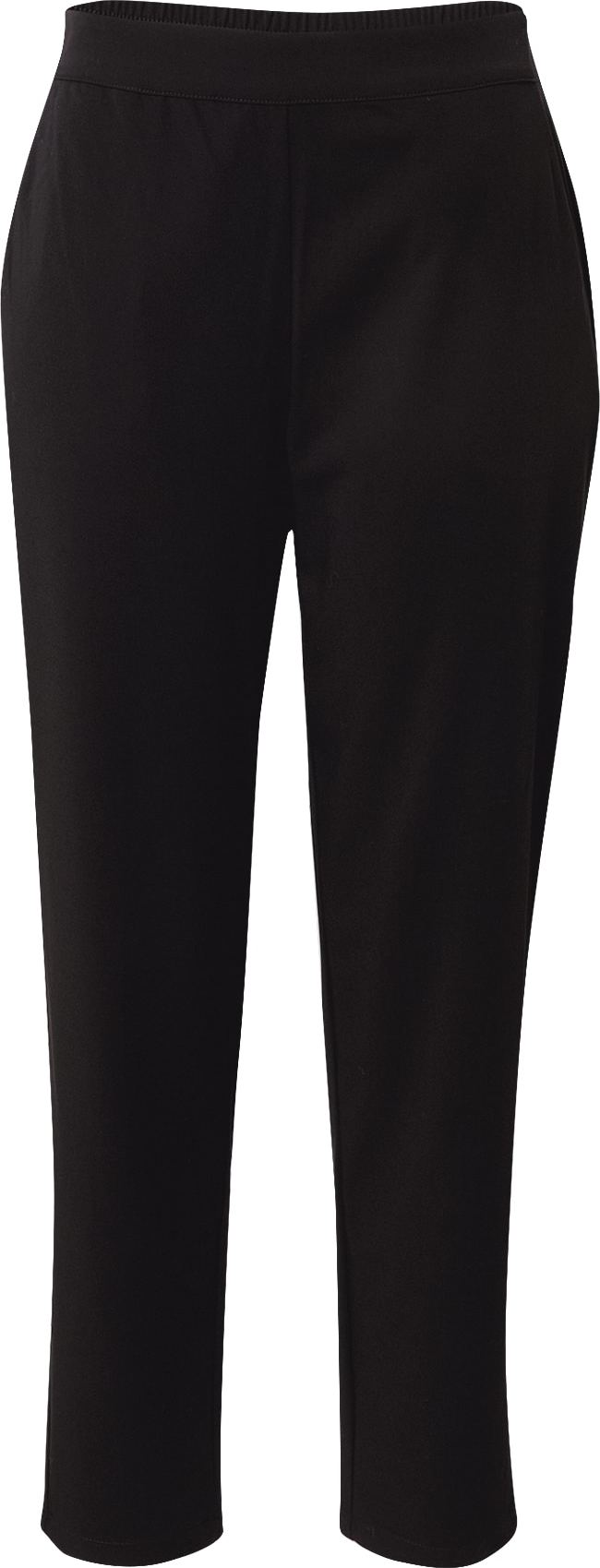 OBJECT Kalhoty 'Cecilie' černá