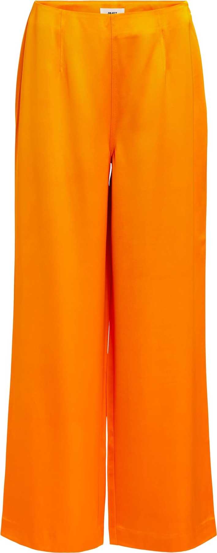 OBJECT Kalhoty 'Hello' oranžová