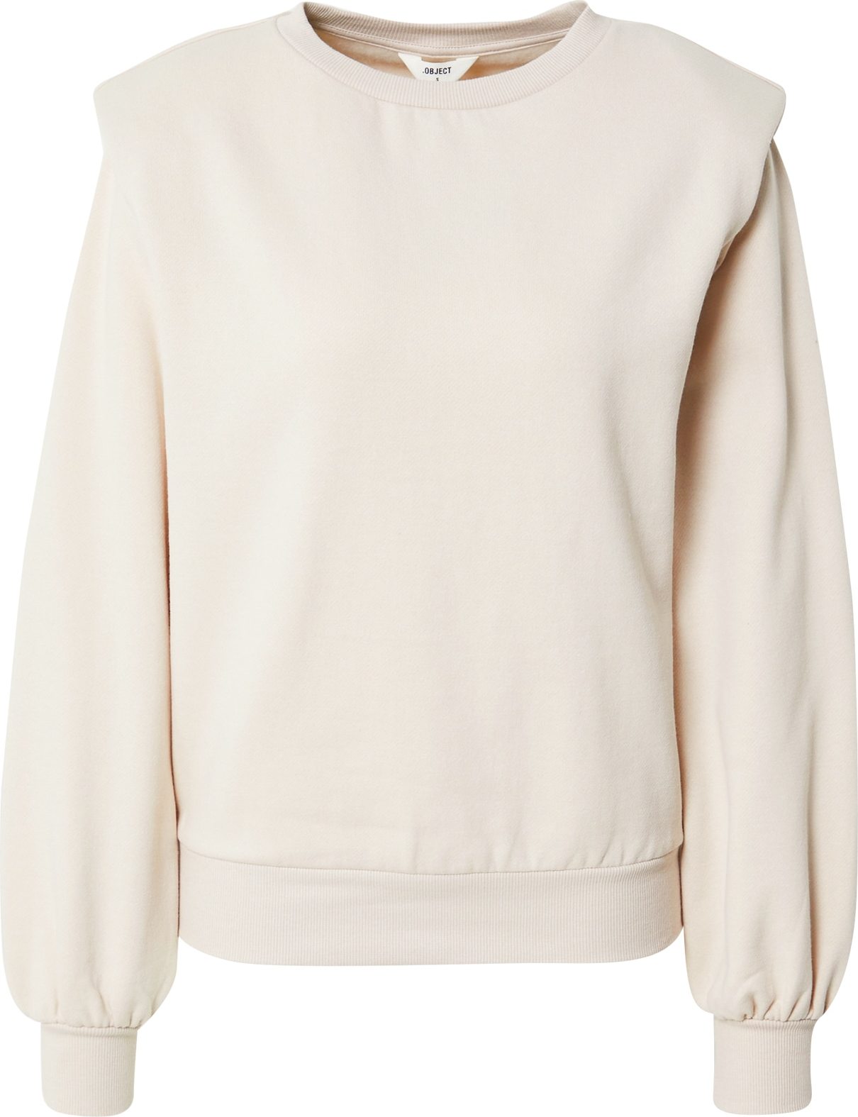 OBJECT Mikina 'MARIEKE' světle šedá