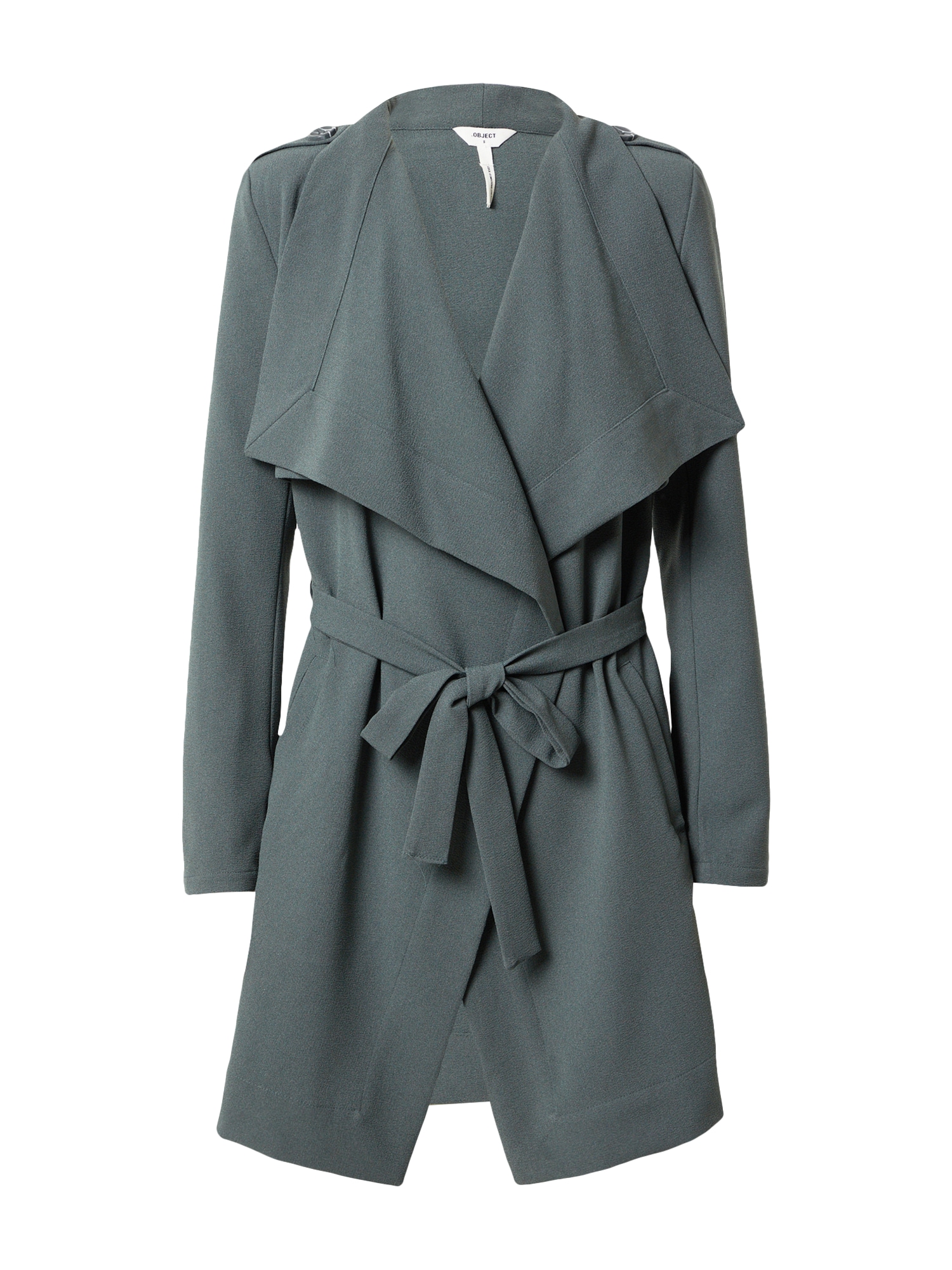 OBJECT Přechodný kabát 'Annlee' zelená