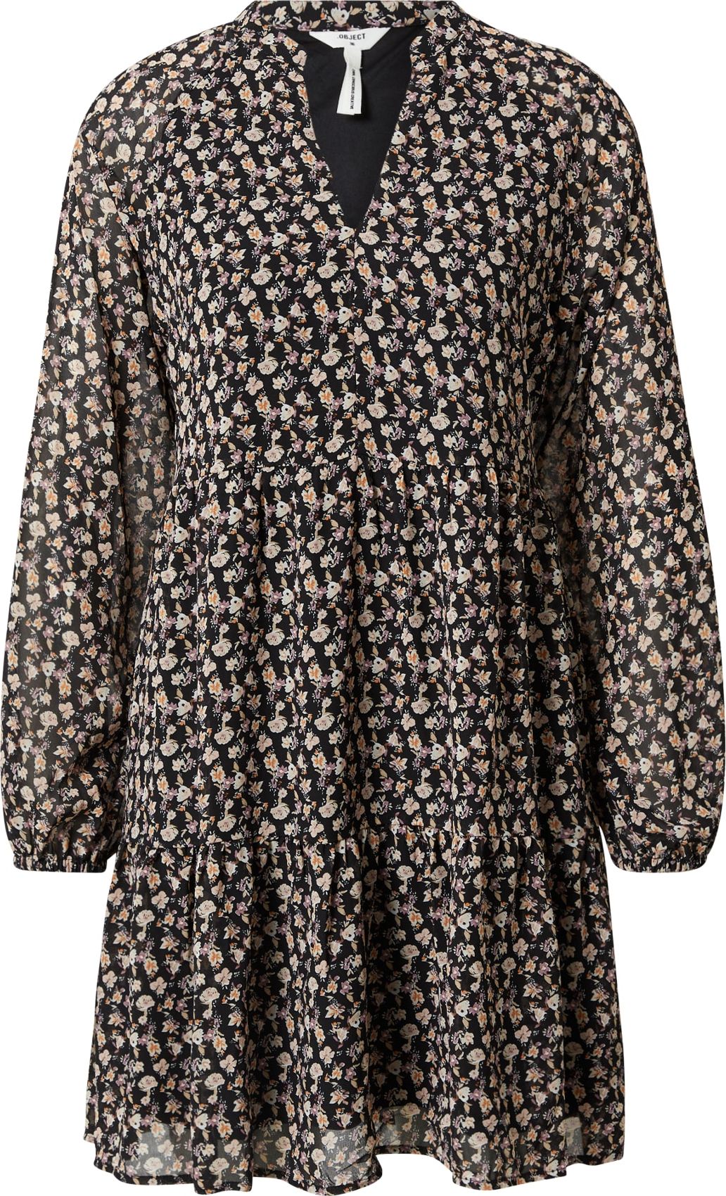 OBJECT Šaty 'MILA' mix barev / černá