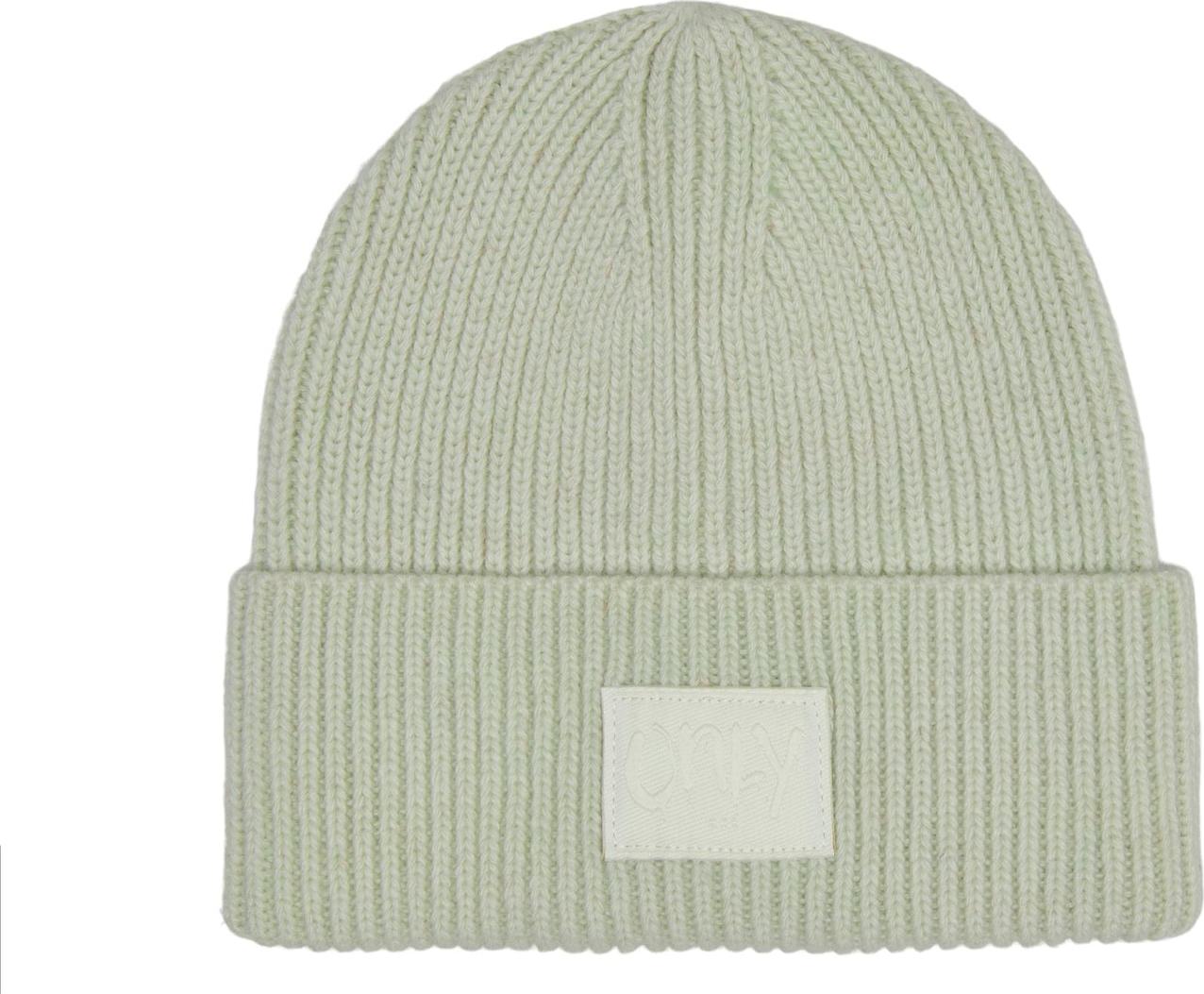 ONLY Čepice 'RIA' barva bílé vlny