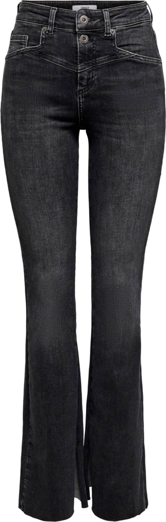 ONLY Džíny černá džínovina