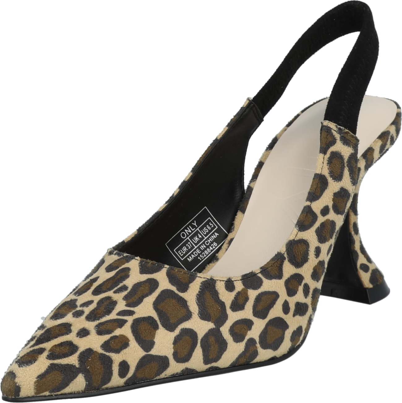 ONLY Lodičky 'COOPER' béžová / černá