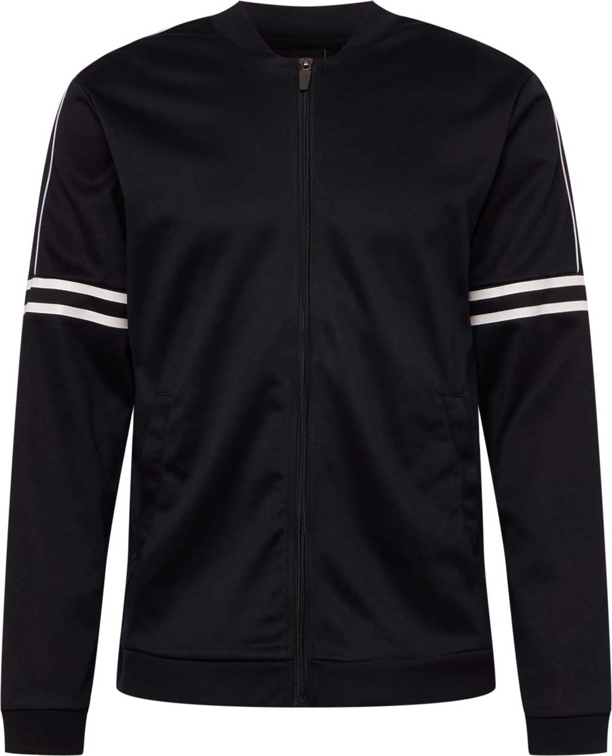 Only & Sons Mikina 'SQUID' noční modrá / bílá