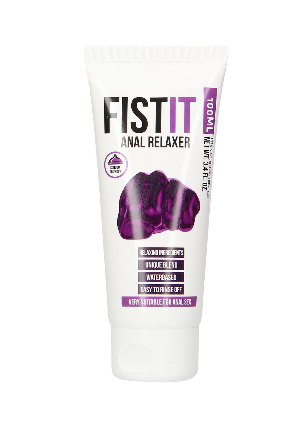 Fist-it Anal Relaxer anální lubrikační gel 100 ml Fist It