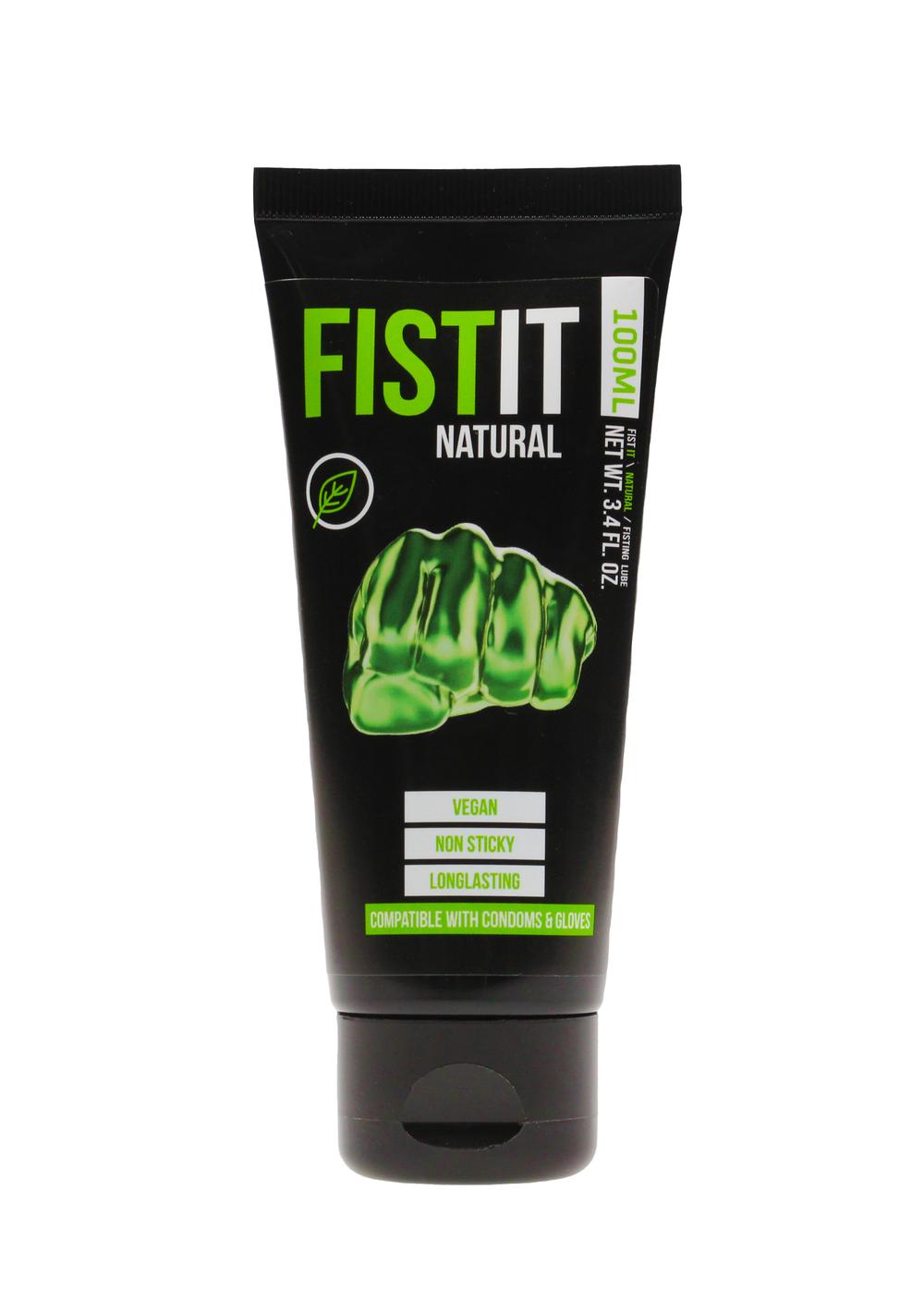 Fist-it! Natural Lubrikační gel 100 ml Fist It