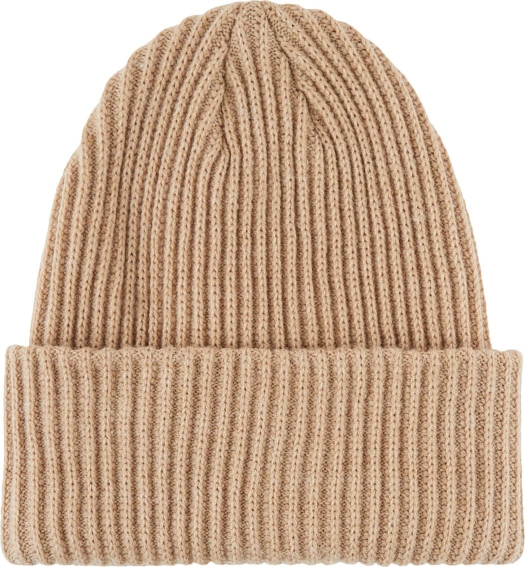 PIECES Čepice 'Hexo' hnědá