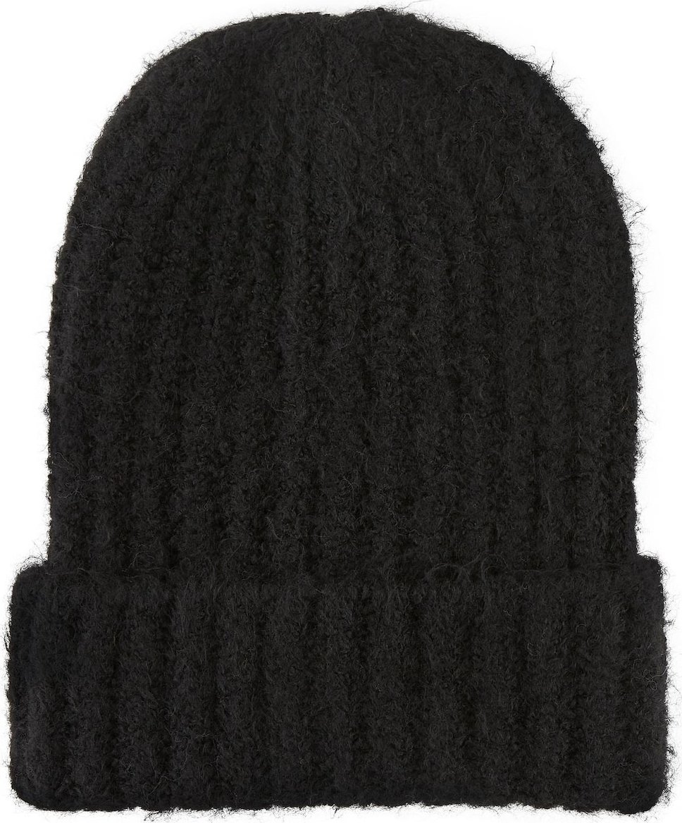 PIECES Čepice 'Pyron' černá