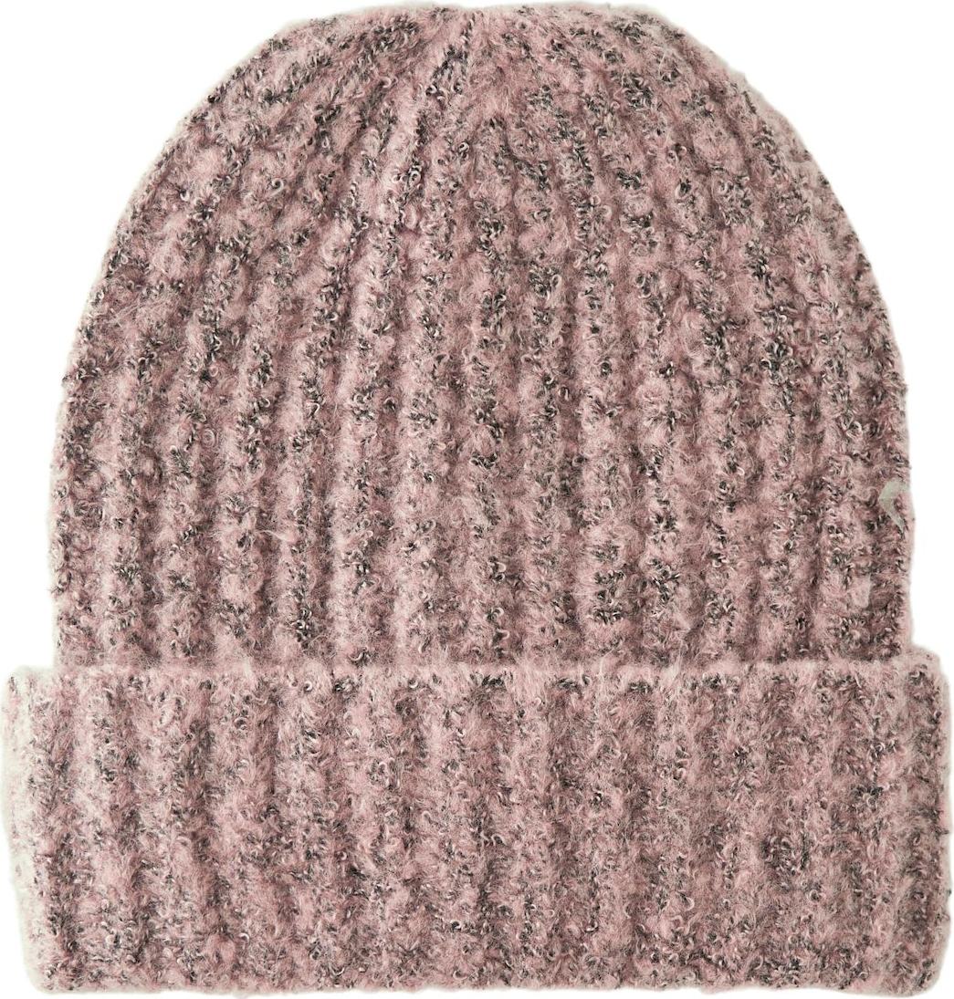 PIECES Čepice 'Pyron' grafitová / růže