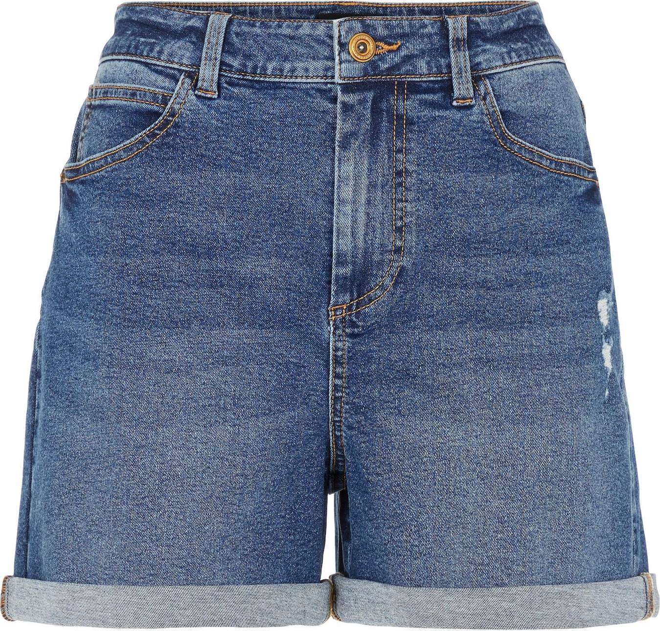 PIECES Džíny 'Pacy' modrá džínovina