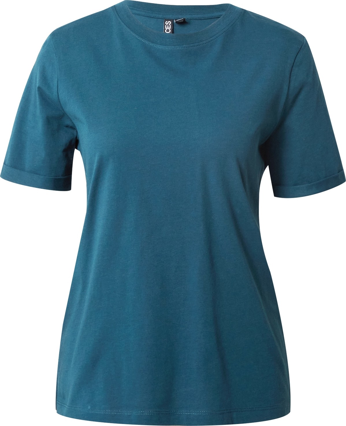 PIECES Tričko 'RIA' marine modrá