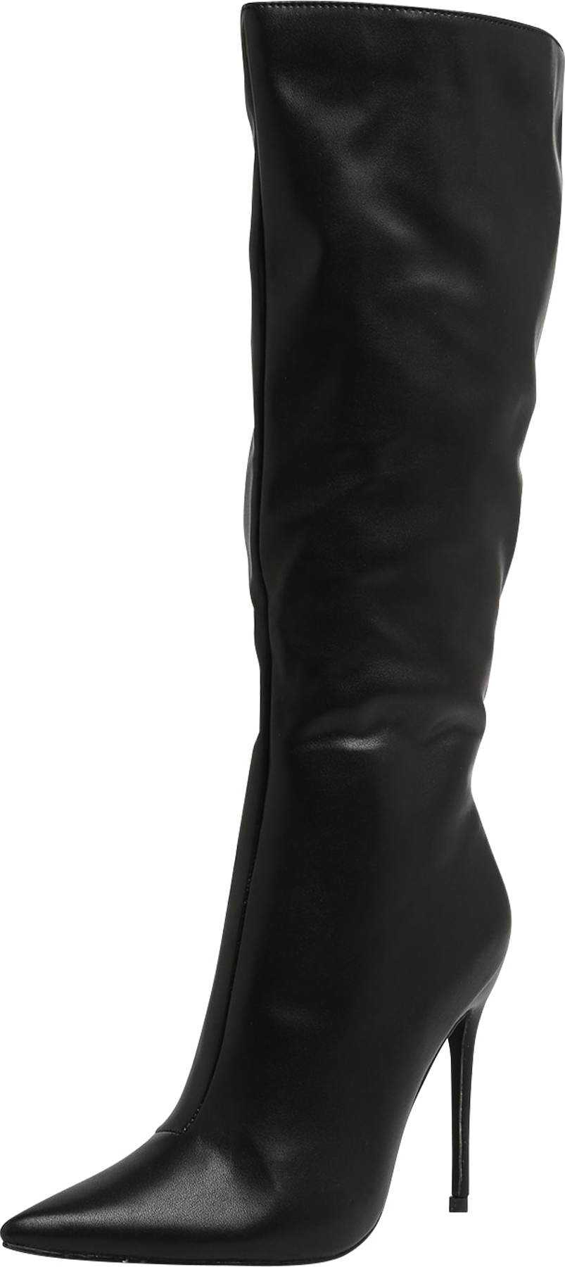 Public Desire Kozačky 'HORIZON' černá