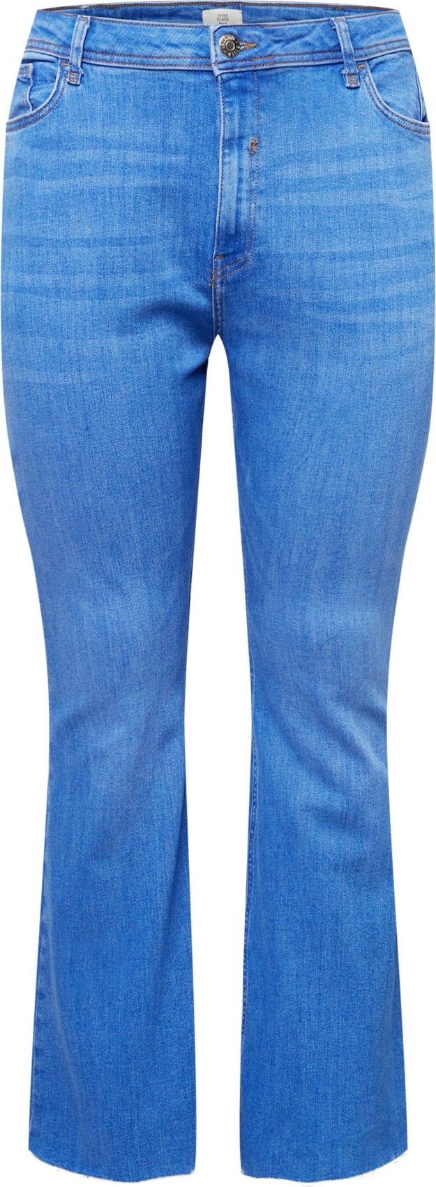 River Island Plus Džíny 'JAREMI' modrá džínovina