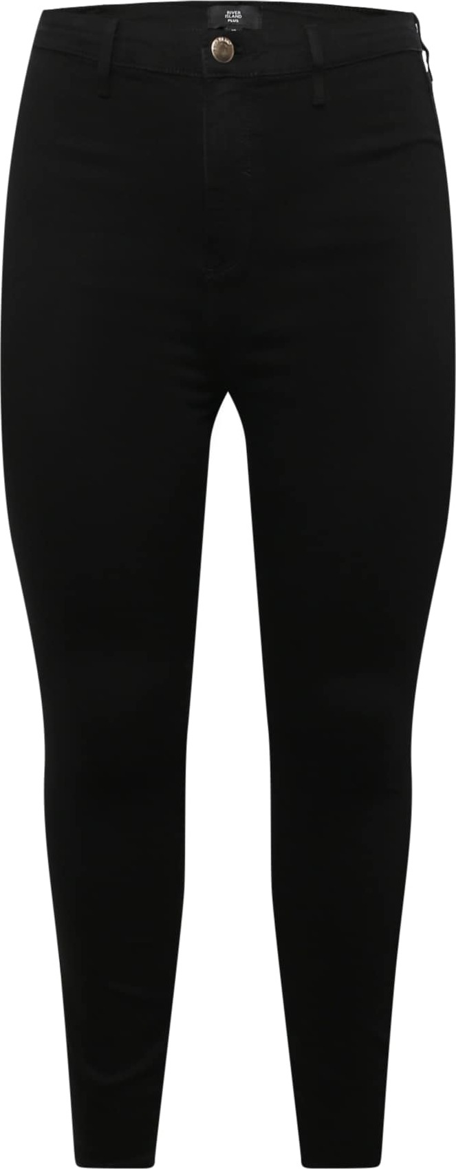 River Island Plus Džíny 'KAIA' černá