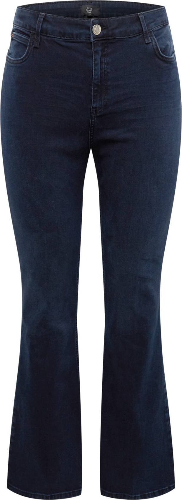 River Island Plus Džíny tmavě modrá