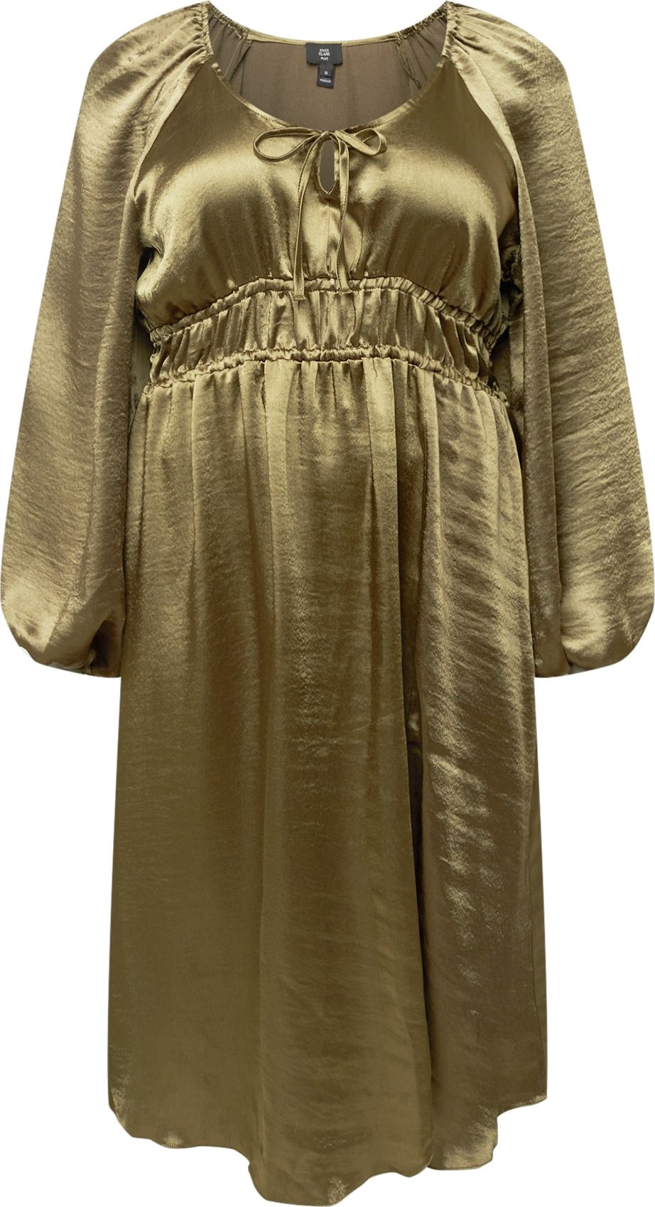 River Island Plus Šaty olivová