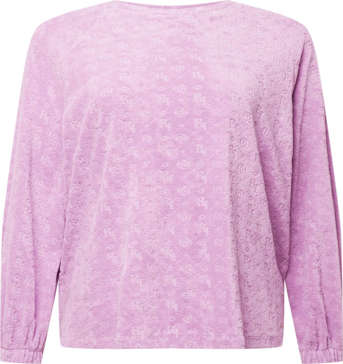 River Island Plus Tričko světle fialová