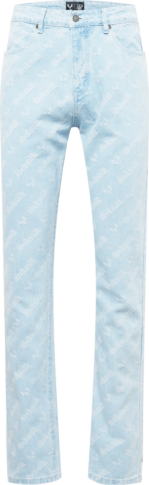 SikSilk Džíny 'Messi' světlemodrá