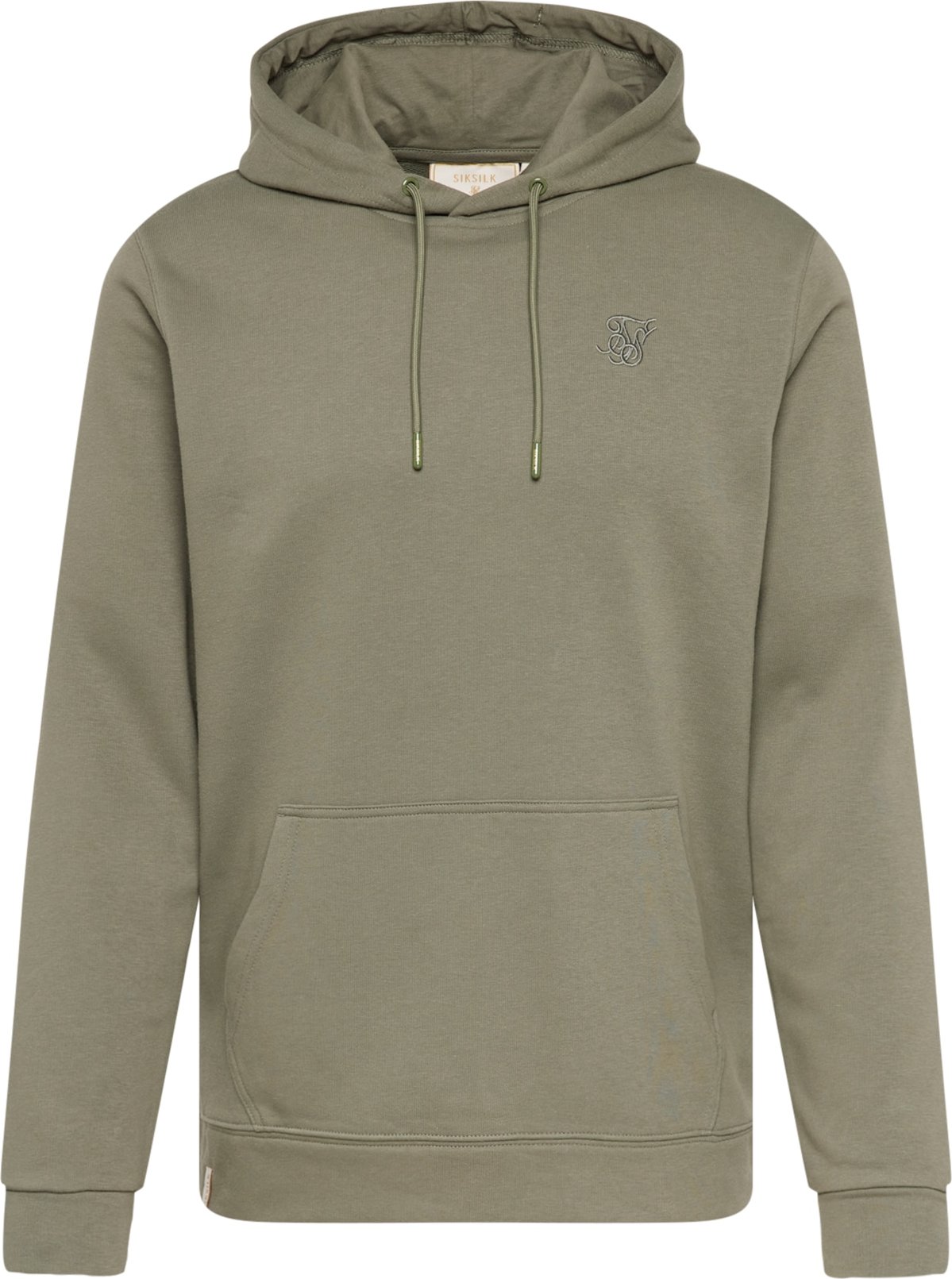 SikSilk Mikina khaki