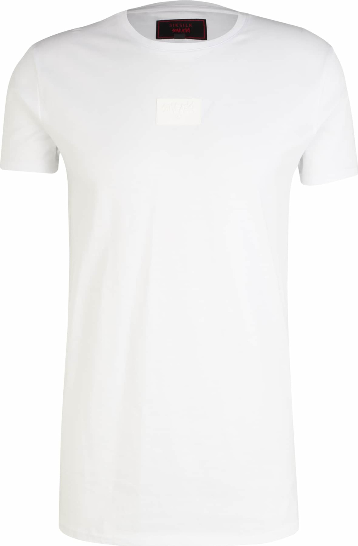 SikSilk Tričko bílá