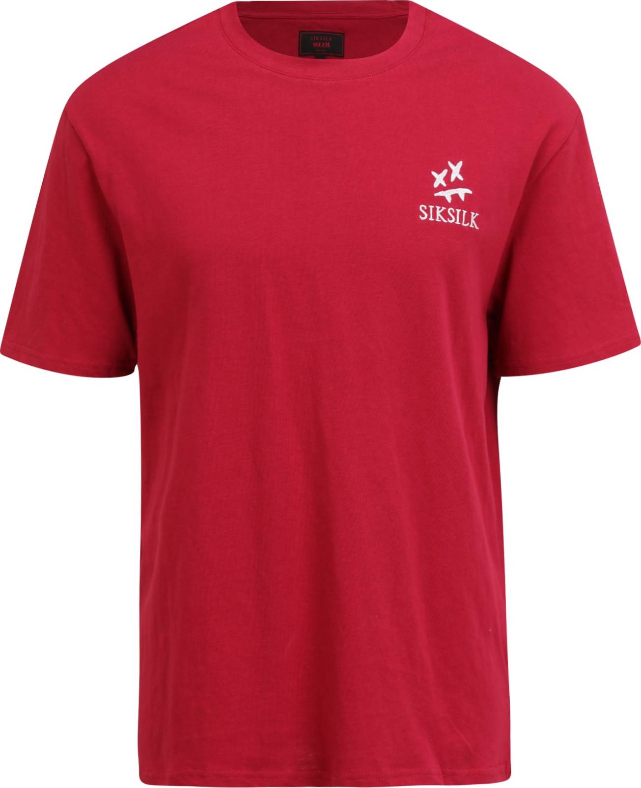 SikSilk Tričko červená