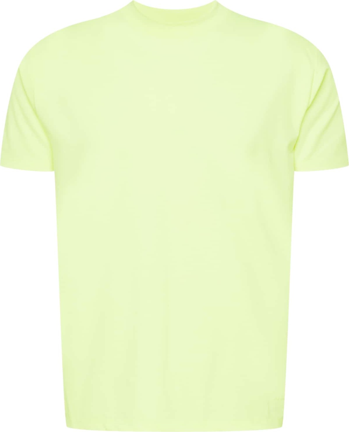 SikSilk Tričko světle žlutá