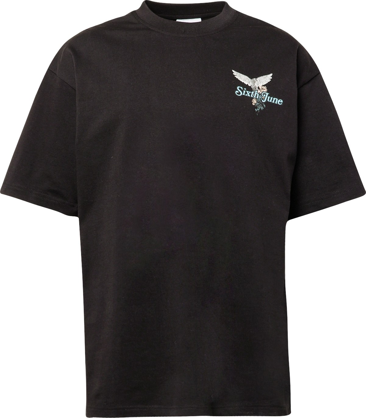 Sixth June Tričko tyrkysová / černá / bílá