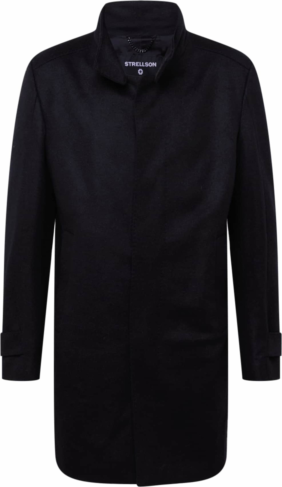 STRELLSON Přechodný kabát černá