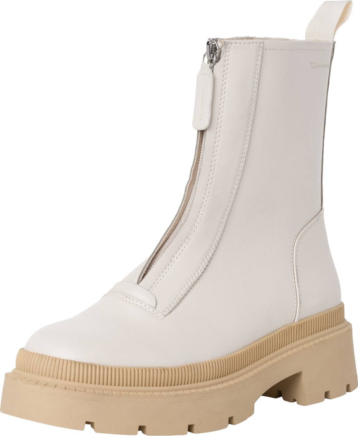 TAMARIS Nízké kozačky béžová