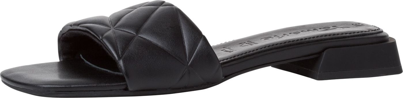 TAMARIS Pantofle černá