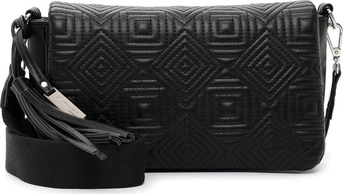 TAMARIS Taška přes rameno ' Merle ' černá