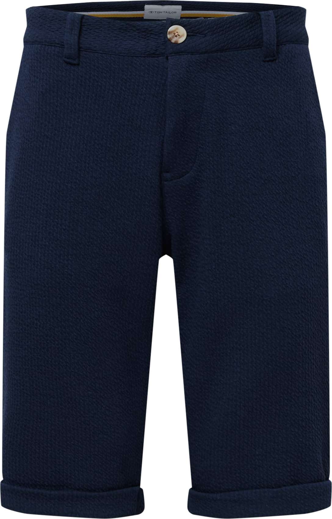 TOM TAILOR Chino kalhoty námořnická modř