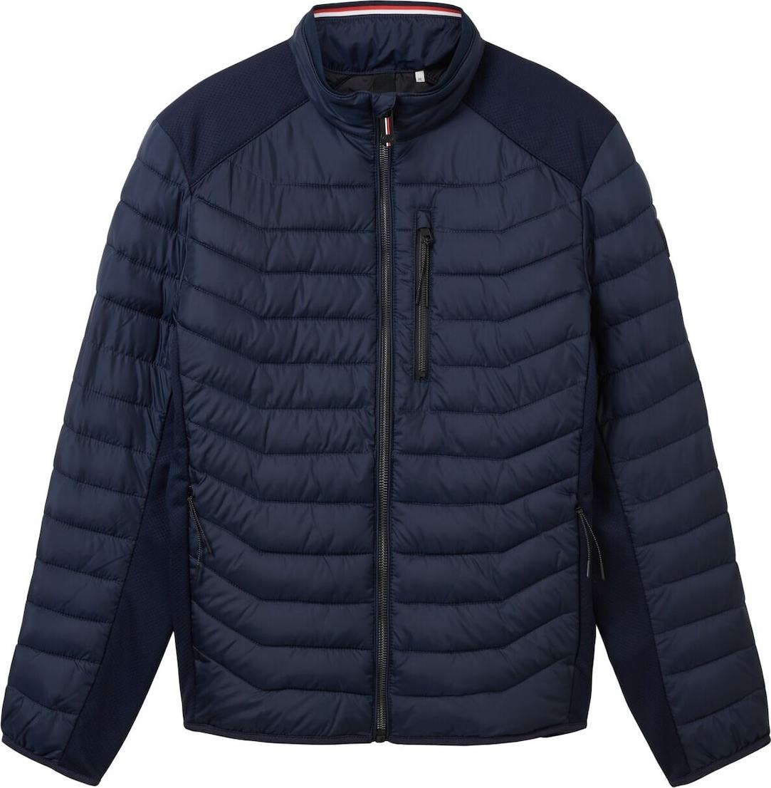 TOM TAILOR Přechodná bunda námořnická modř