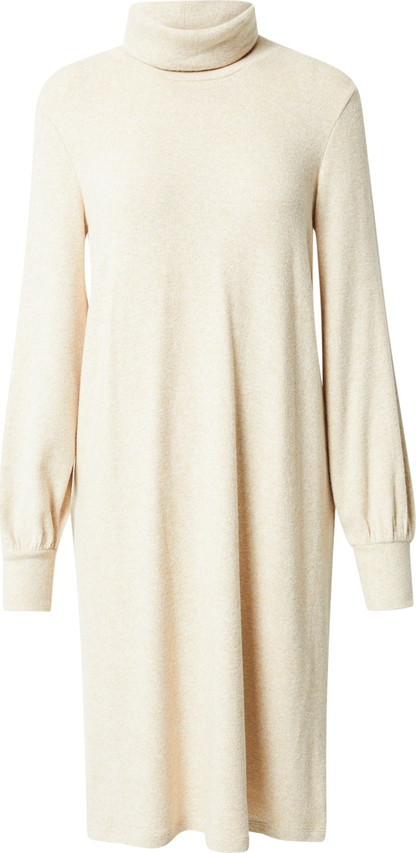 TOM TAILOR Šaty béžový melír