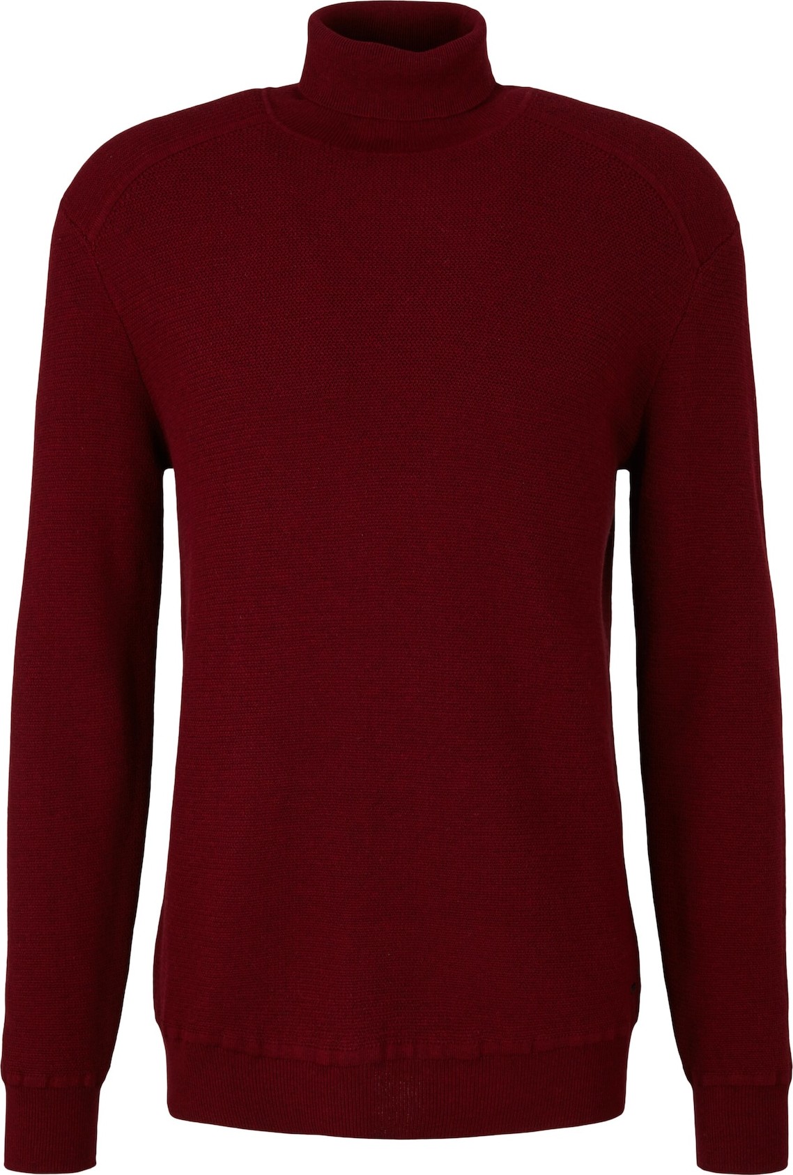 TOM TAILOR Svetr burgundská červeň