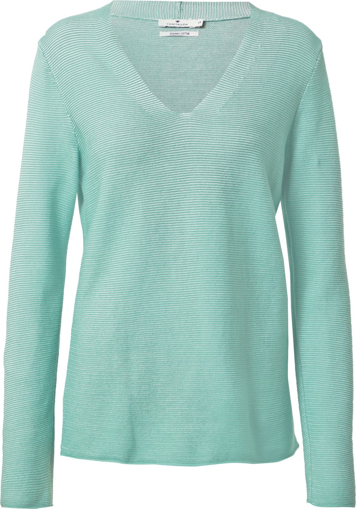 TOM TAILOR Svetr nefritová