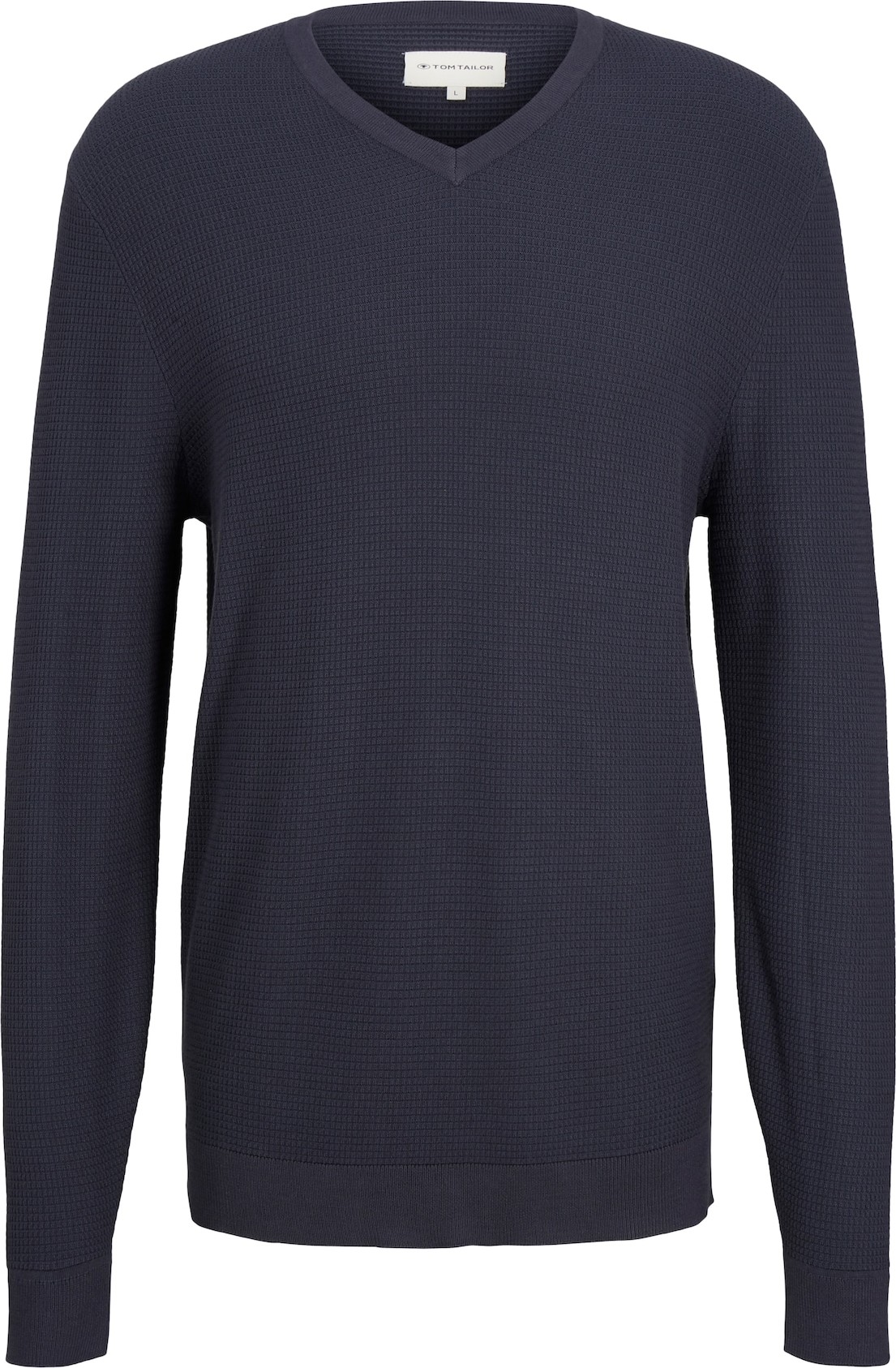 TOM TAILOR Svetr noční modrá