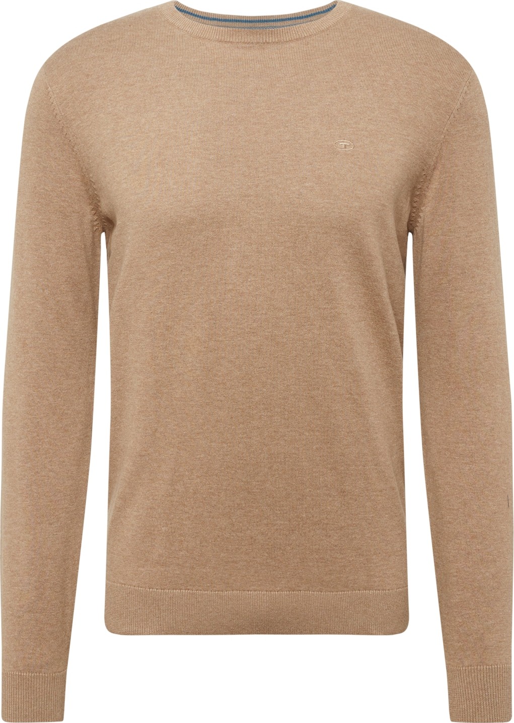 TOM TAILOR Svetr světle hnědá