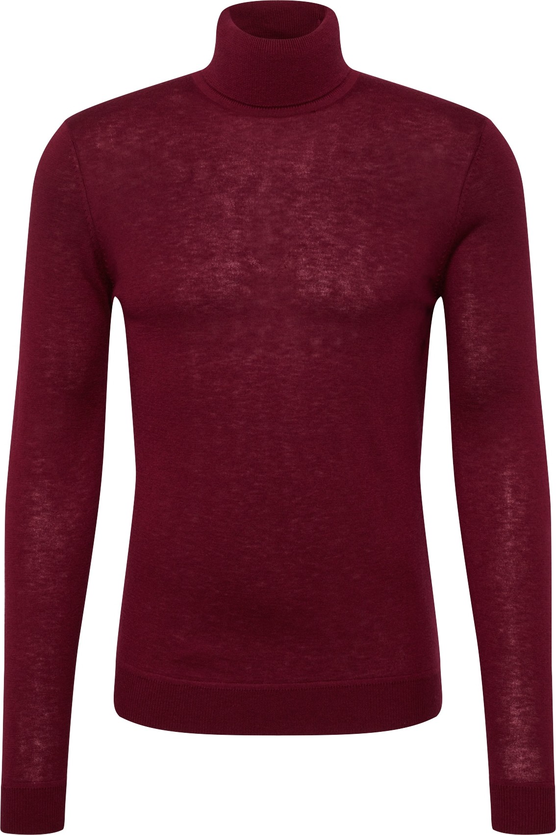 TOM TAILOR Svetr vínově červená