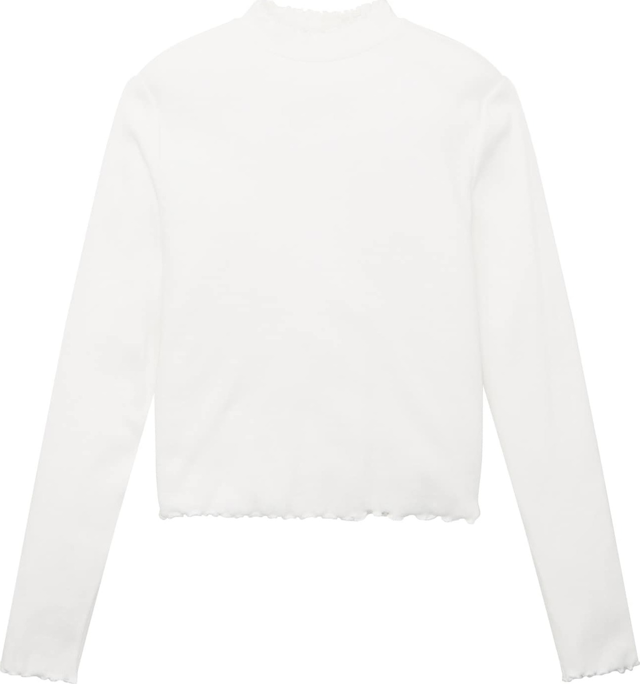 TOM TAILOR Tričko bílá