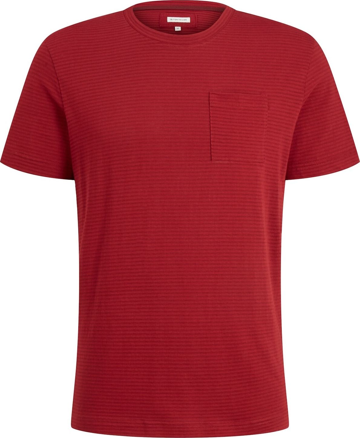 TOM TAILOR Tričko červená