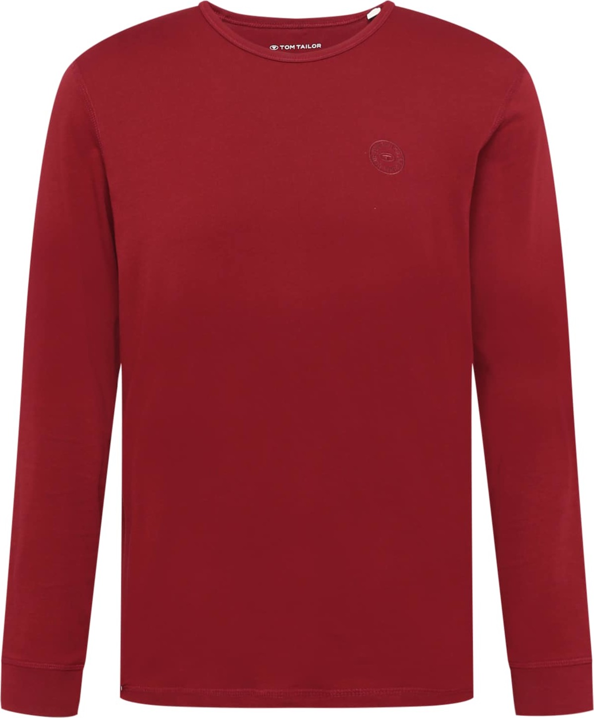 TOM TAILOR Tričko červená