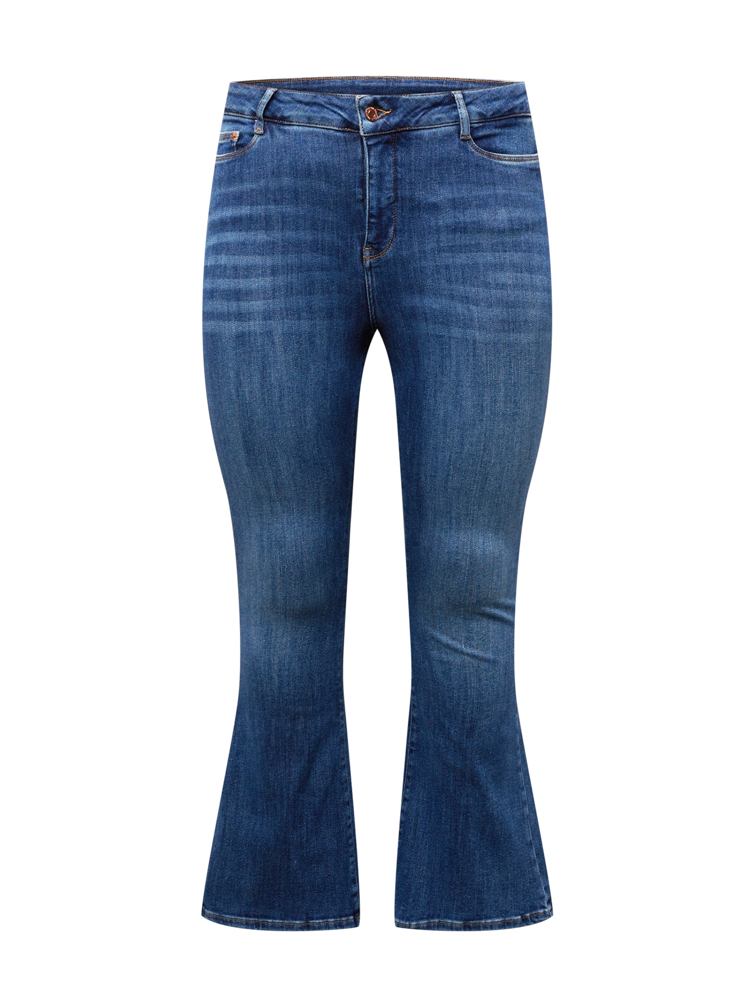 Vero Moda Curve Džíny 'Paulina' modrá džínovina