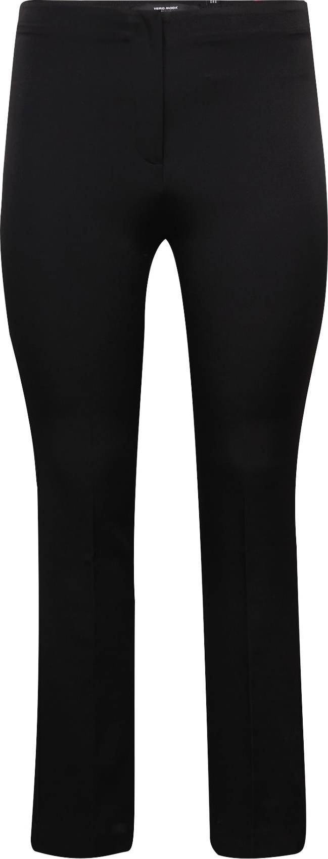 Vero Moda Curve Kalhoty s puky černá